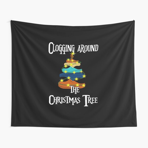 Item preview, Clogging around the christmas tree  designed and sold by Louise Bastard.