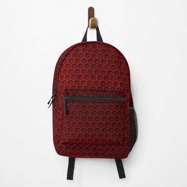 Item preview, Red and Black Graphite Honeycomb Carbon Fiber designed and sold by podartist.