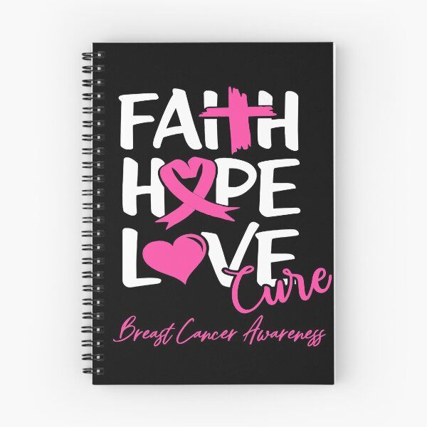 Item preview, Faith Hope Love Cure Breast Cancer Awareness designed and sold by Grooffos.