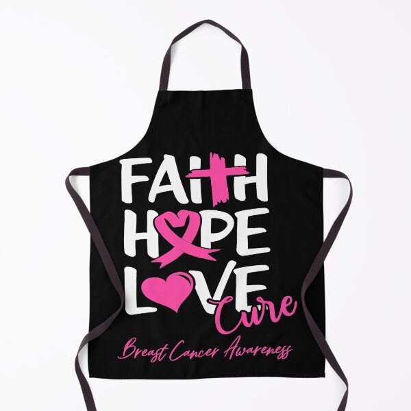 Item preview, Faith Hope Love Cure Breast Cancer Awareness designed and sold by Grooffos.