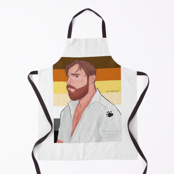 Item preview, bear daddy pride designed and sold by Leosketches.