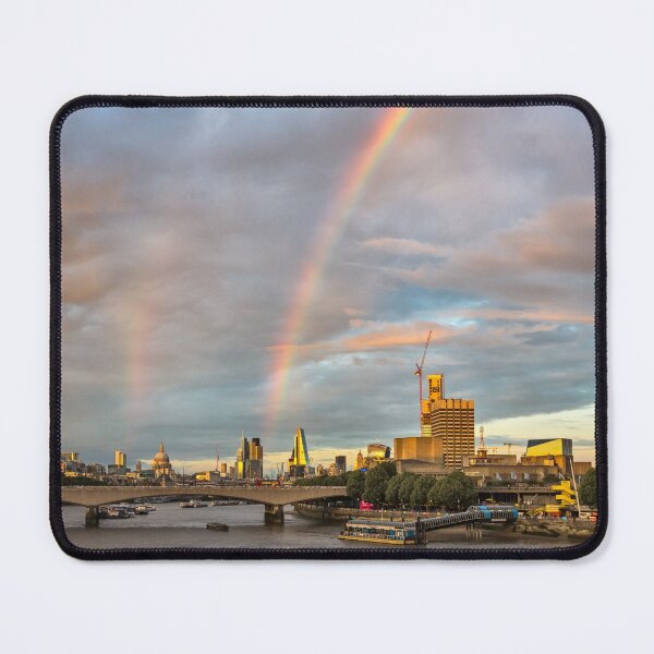 Item preview, London Skyline With Rainbow designed and sold by Graham Prentice.