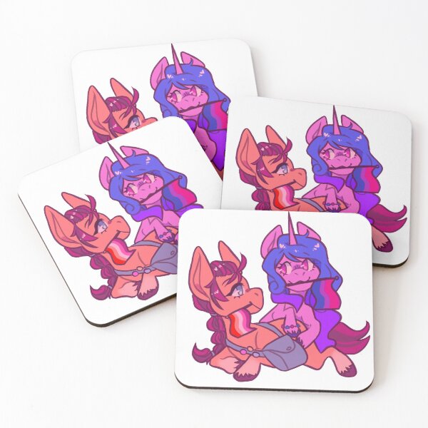 Item preview, sapphic ponies designed and sold by fhark.