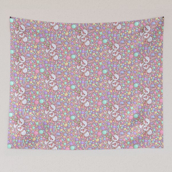 Item preview, Sugar Coated Candyland Bunny designed and sold by SandrasCreaturs.