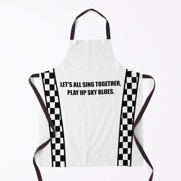 Item preview, Let's all sing together, Play up Sky Blues - The Sky Blues - Real Coventry Fan - Best Gift for Coventry Fan - Sky Bleus designed and sold by Forever-fan.