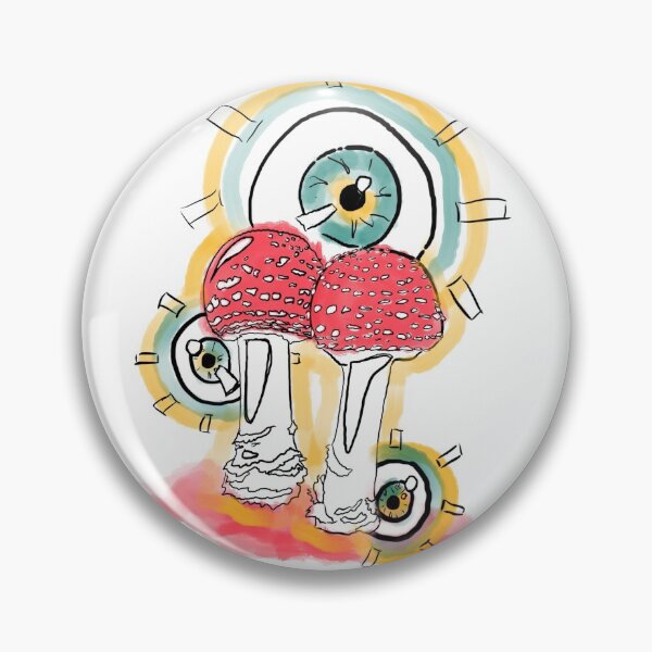 Artikelvorschau, Fl(EYE)-Agaric entworfen und verkauft von SuperNovaInk.