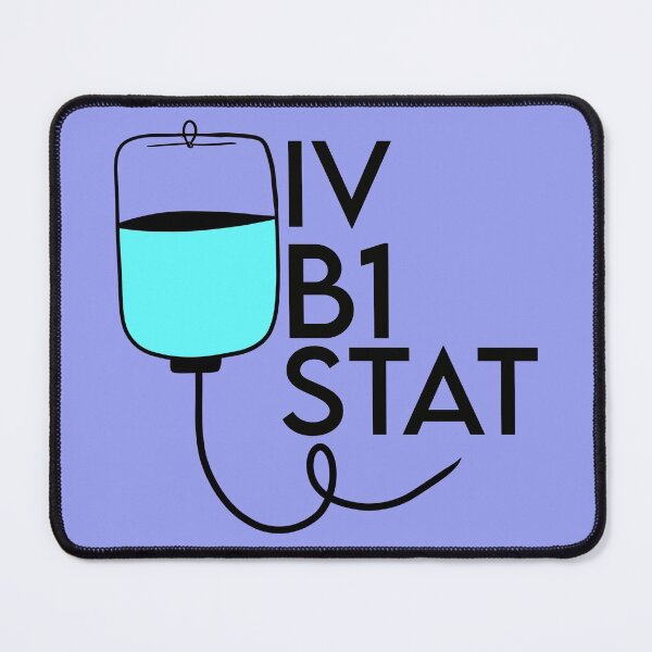 Item preview, IV Thiamine (B1) STAT! designed and sold by Clare-Creates.