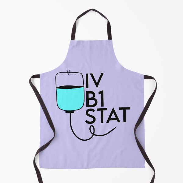 Item preview, IV Thiamine (B1) STAT! designed and sold by Clare-Creates.