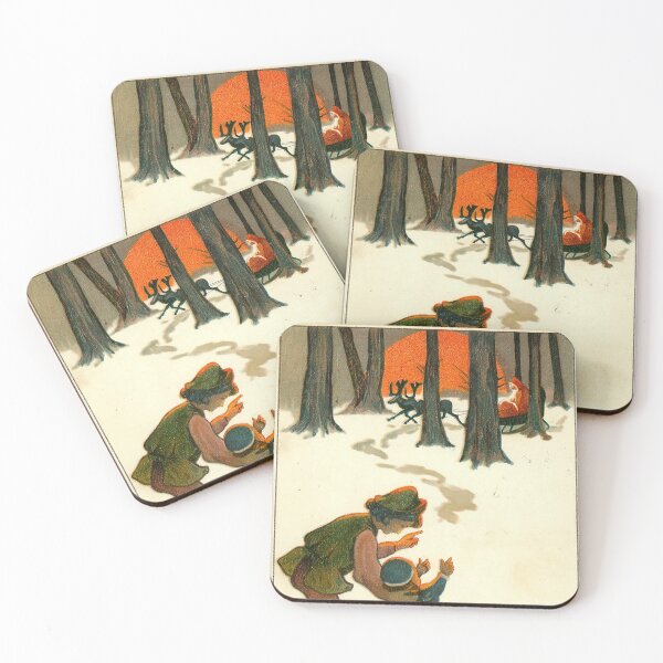 Item preview, Postal vintage "Feliz Navidad" (1907) designed and sold by Douglas E. Welch Design and Photography.
