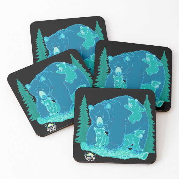 Item preview, Mamma Bear and Cubs designed and sold by StressFreeThds.