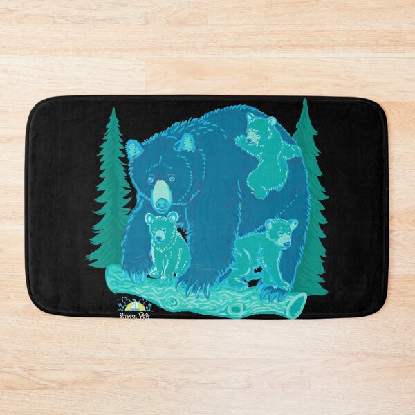 Item preview, Mamma Bear and Cubs designed and sold by StressFreeThds.