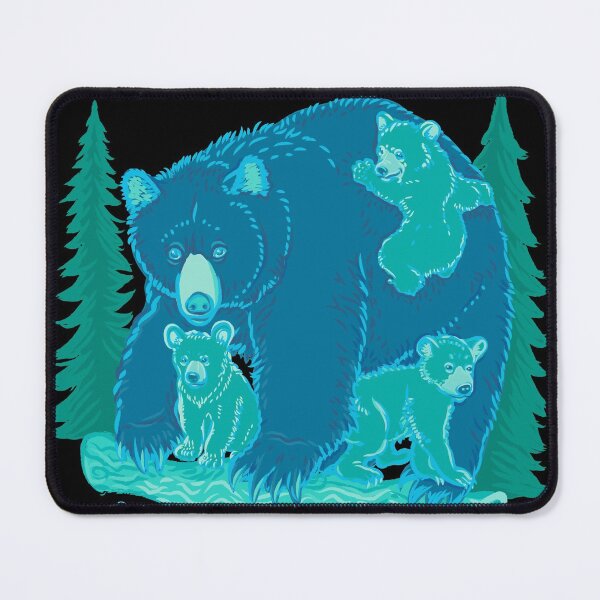 Item preview, Mamma Bear and Cubs designed and sold by StressFreeThds.