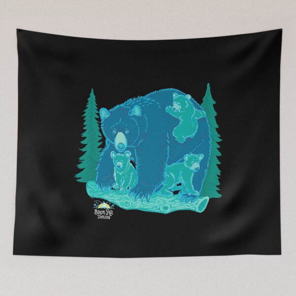 Item preview, Mamma Bear and Cubs designed and sold by StressFreeThds.