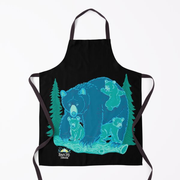 Item preview, Mamma Bear and Cubs designed and sold by StressFreeThds.