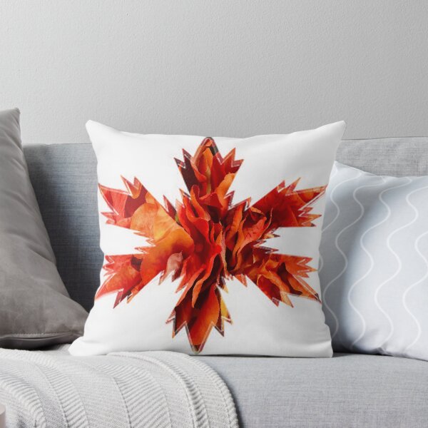 Item preview, XMAS Snowflakes  red autumn leave star by Iritof designed and sold by iritof.