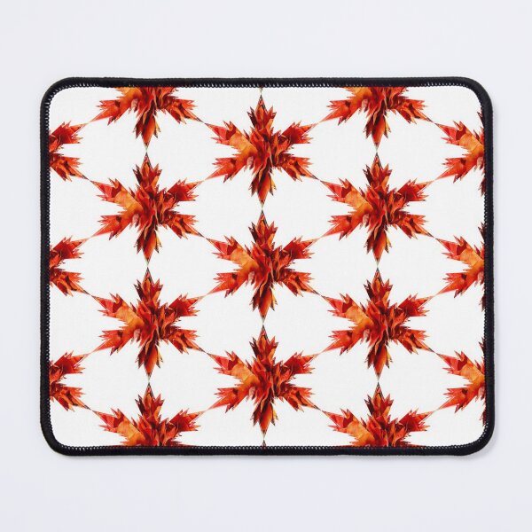 Item preview, XMAS Snowflakes  red autumn leave star by Iritof designed and sold by iritof.