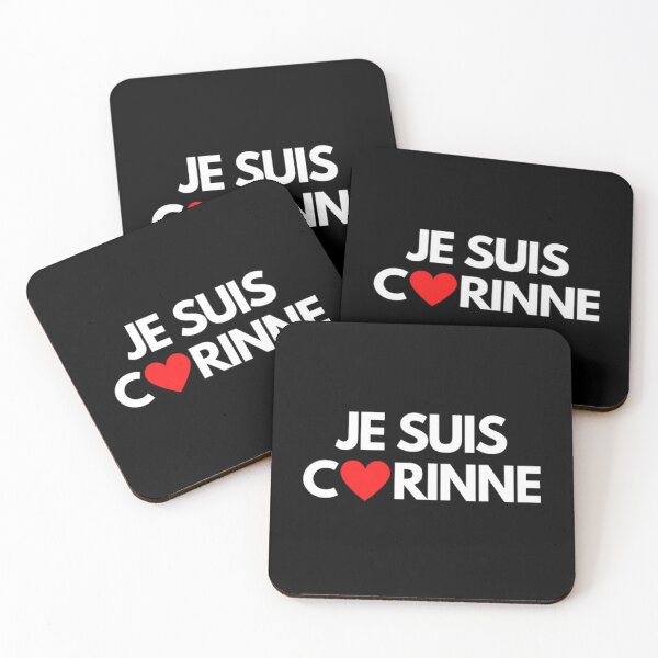 Item preview, Je Suis Corinne designed and sold by NxtLvlDsgns.