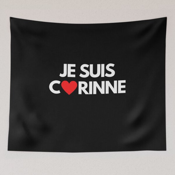 Item preview, Je Suis Corinne designed and sold by NxtLvlDsgns.