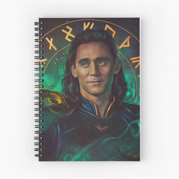 Item preview, Loki - God of Mischief  designed and sold by Elly-Rigby.
