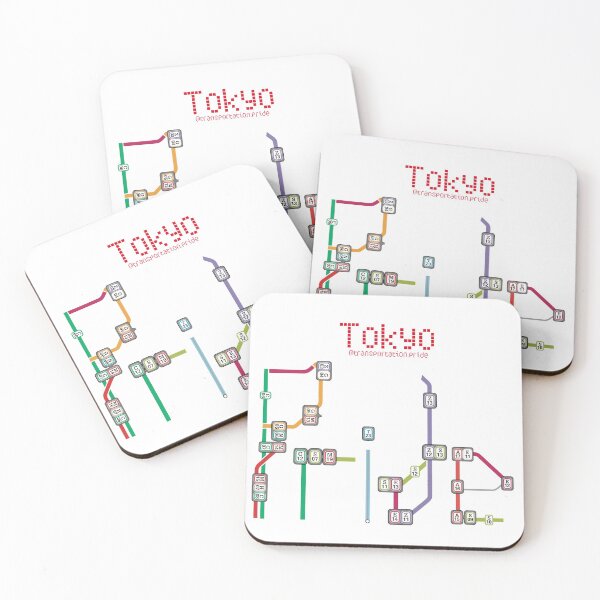 Item preview, Tokyo Transportation Pride designed and sold by transitteen.