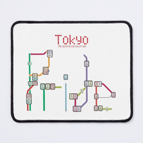 Item preview, Tokyo Transportation Pride designed and sold by transitteen.