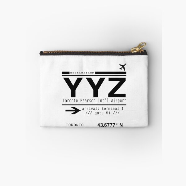 Item preview, YYZ Toronto Pearson International Airport designed and sold by Leah Biernacki.