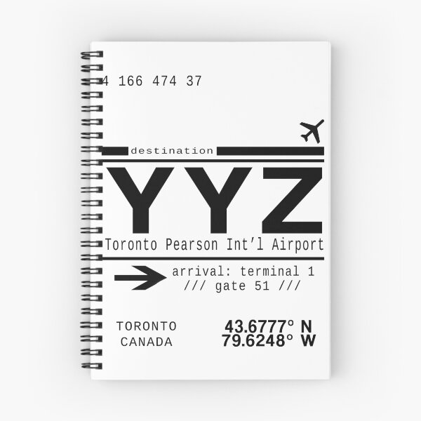 Item preview, YYZ Toronto Pearson International Airport designed and sold by Leah Biernacki.