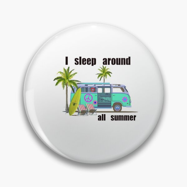 Item preview, I SLEEP AROUND IN SUMMER designed and sold by cgullart.