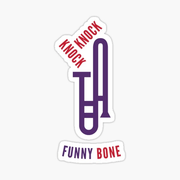 Funny Bone! Sticker