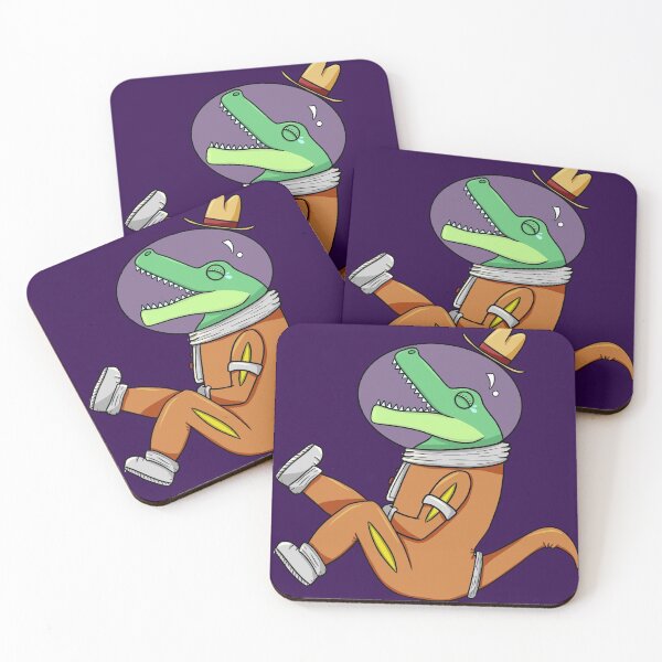 Item preview, Cowboy Space Gator designed and sold by Sadwaffle06.