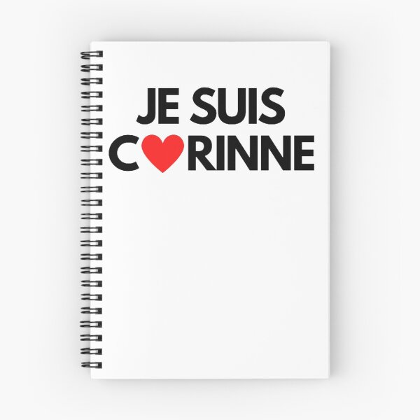 Item preview, Je Suis Corinne designed and sold by NxtLvlDsgns.