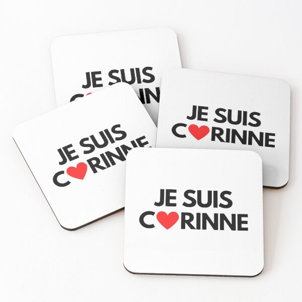 Item preview, Je Suis Corinne designed and sold by NxtLvlDsgns.