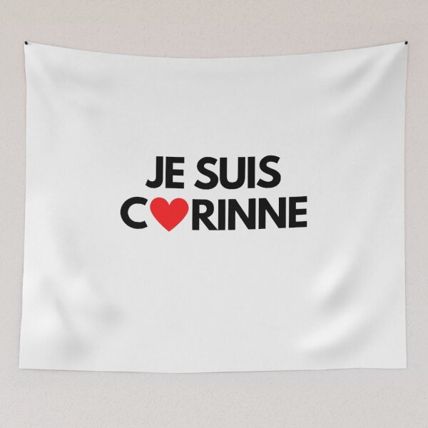 Item preview, Je Suis Corinne designed and sold by NxtLvlDsgns.