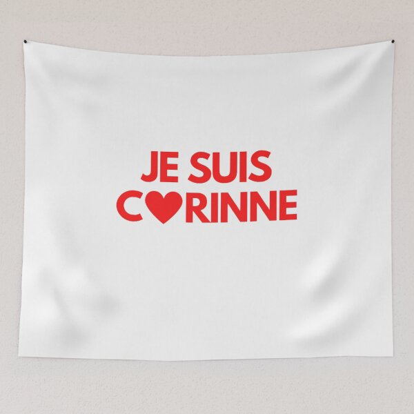 Item preview, Je Suis Corinne designed and sold by NxtLvlDsgns.