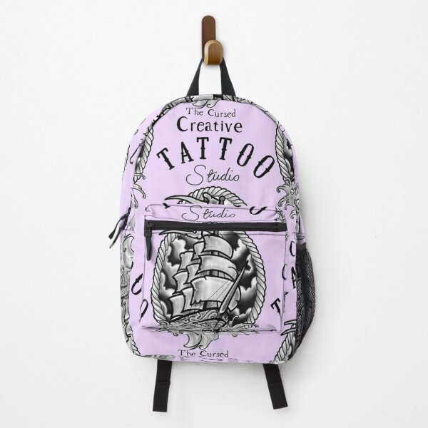Item preview, Tattoo Studio Ship (Lilac) designed and sold by Cursed-Creative.