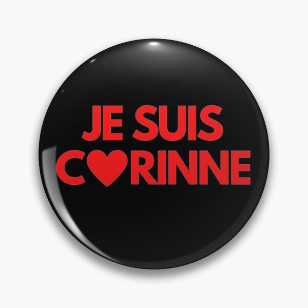 Item preview, Je Suis Corinne designed and sold by NxtLvlDsgns.