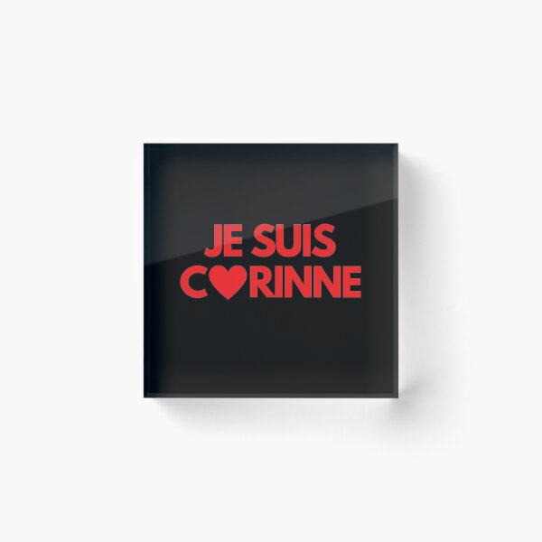 Item preview, Je Suis Corinne designed and sold by NxtLvlDsgns.