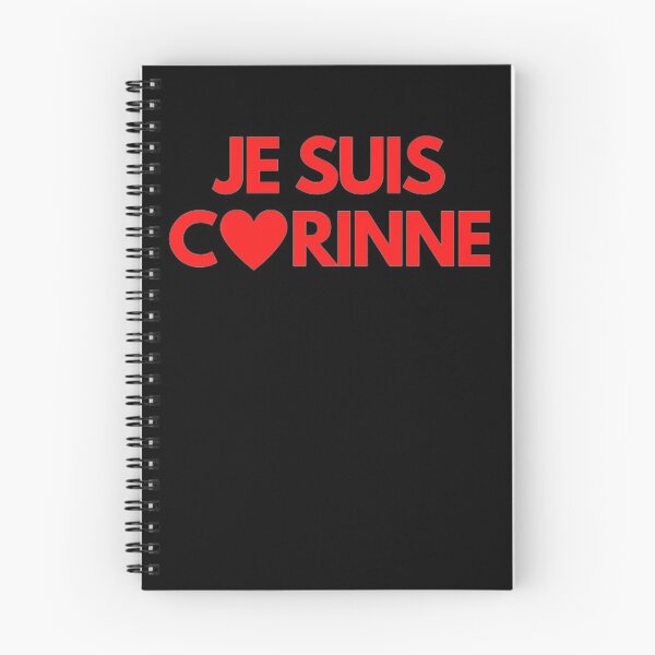 Item preview, Je Suis Corinne designed and sold by NxtLvlDsgns.