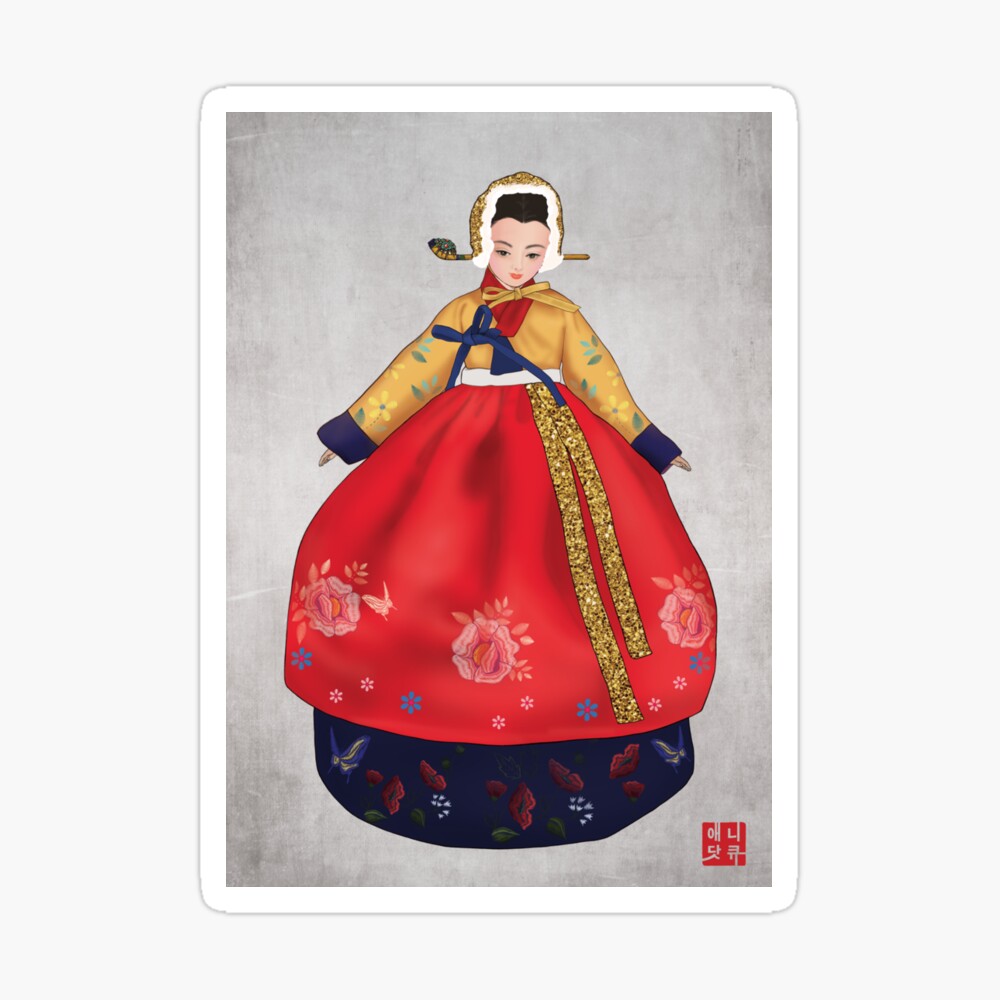 winter hanbok