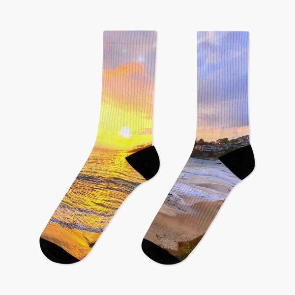 Item preview, Beautiful Sunset At Laguna Beach designed and sold by ColorfulPrints.