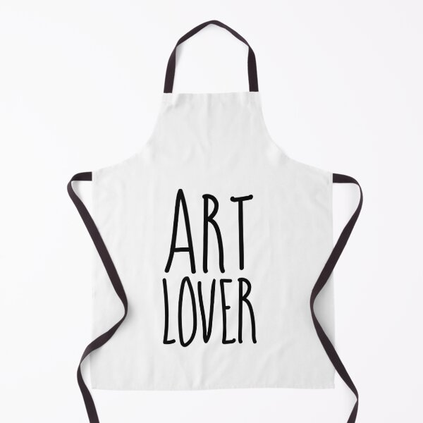 Item preview, Apron, Pillows and Mugs, Art Lover designed and sold by SandraC-Duarte.