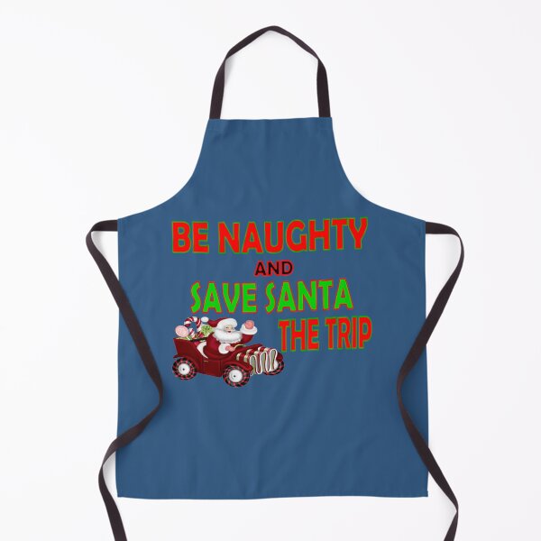Item preview, Be Naughty - Save Santa The Trip designed and sold by CheeryDK.