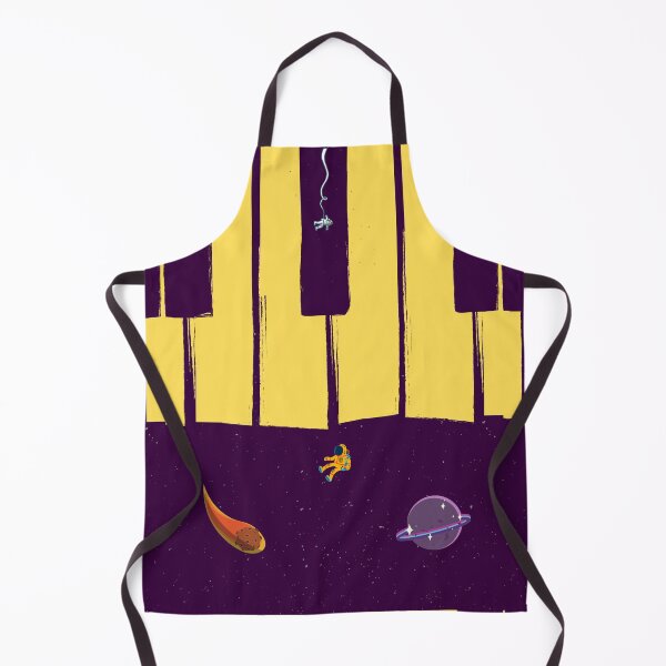 Item preview, Cosmic Music Art, Galaxy Piano Astronauts, Suitable For Kids designed and sold by SpiralStairShop.