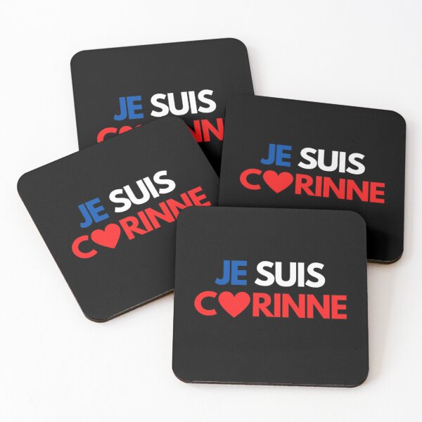 Item preview, Je Suis Corinne designed and sold by NxtLvlDsgns.