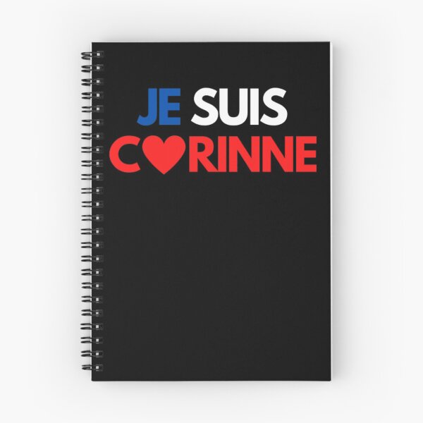 Aperçu de l'œuvre Je Suis Corinne créée et vendue par NxtLvlDsgns.