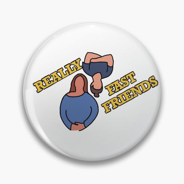 Item preview, BeChloe - Really Fast Friends designed and sold by fryrye34.