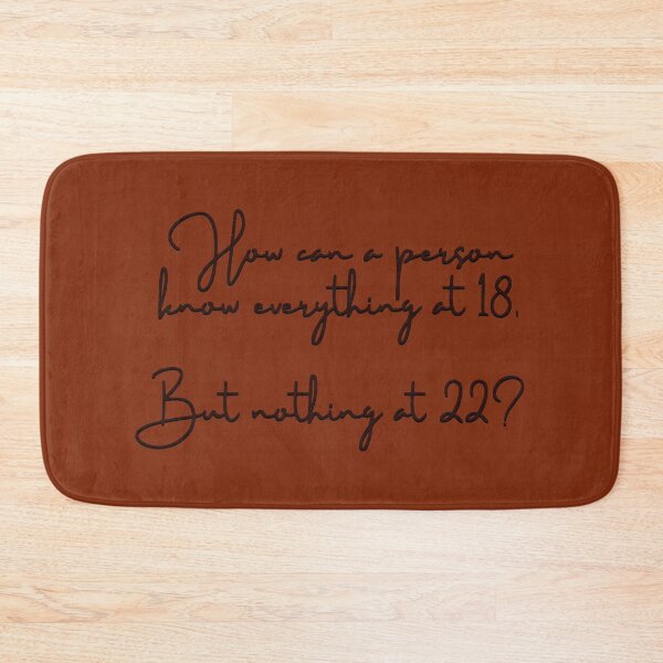 Item preview, Nothing New | Red Taylor’s Verson Inspired | Wall Art Home Decor | HECKINFAROUT  designed and sold by Two Otters Co.