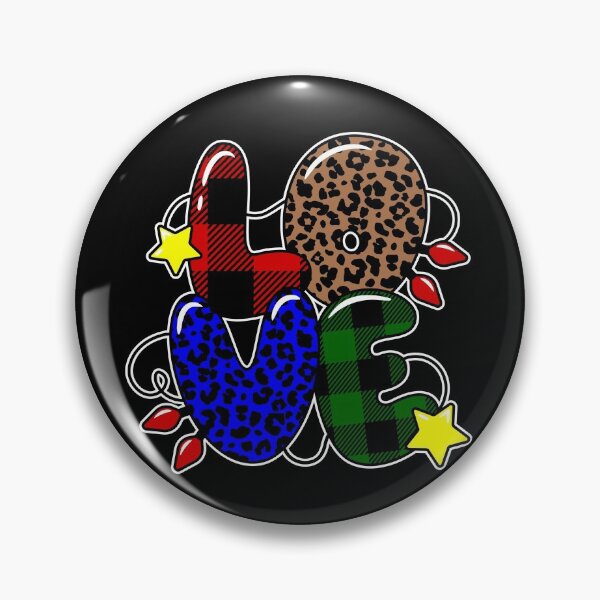 Item preview, christmas love leopard animal print designed and sold by Gossip Rag.