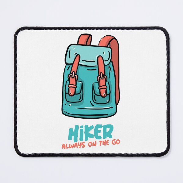 Item preview, Hiker Backpacker designed and sold by Echo Aesthetics.