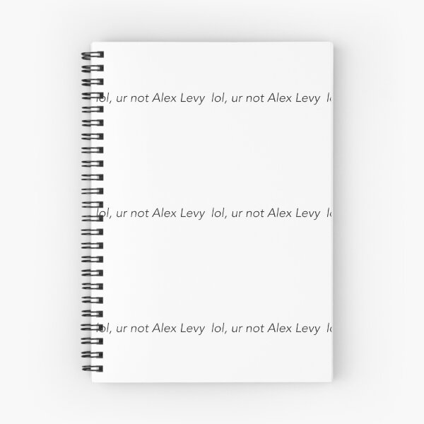 Item preview, Lol, ur not Alex Levy designed and sold by bubblevgumbitch.